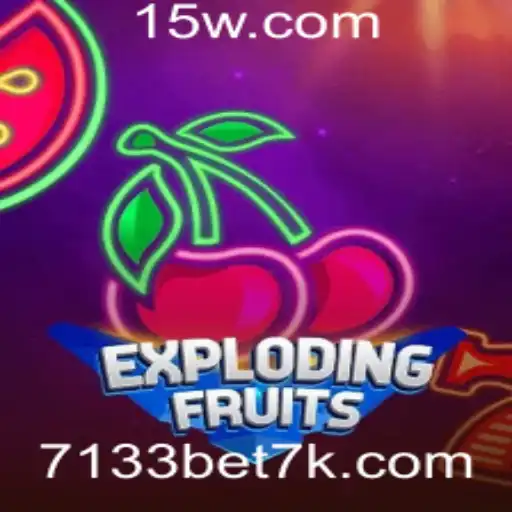 7133bet | ExplodingFruits: Descubra o Novo Fenômeno de Jogo Inovador